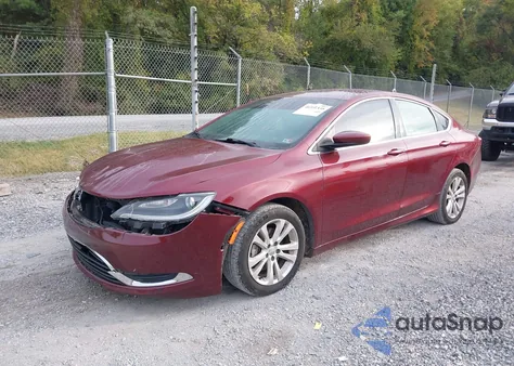 2015 Chrysler 200 Limited from USA, damaged, VIN 1C3CCCABXFN595235